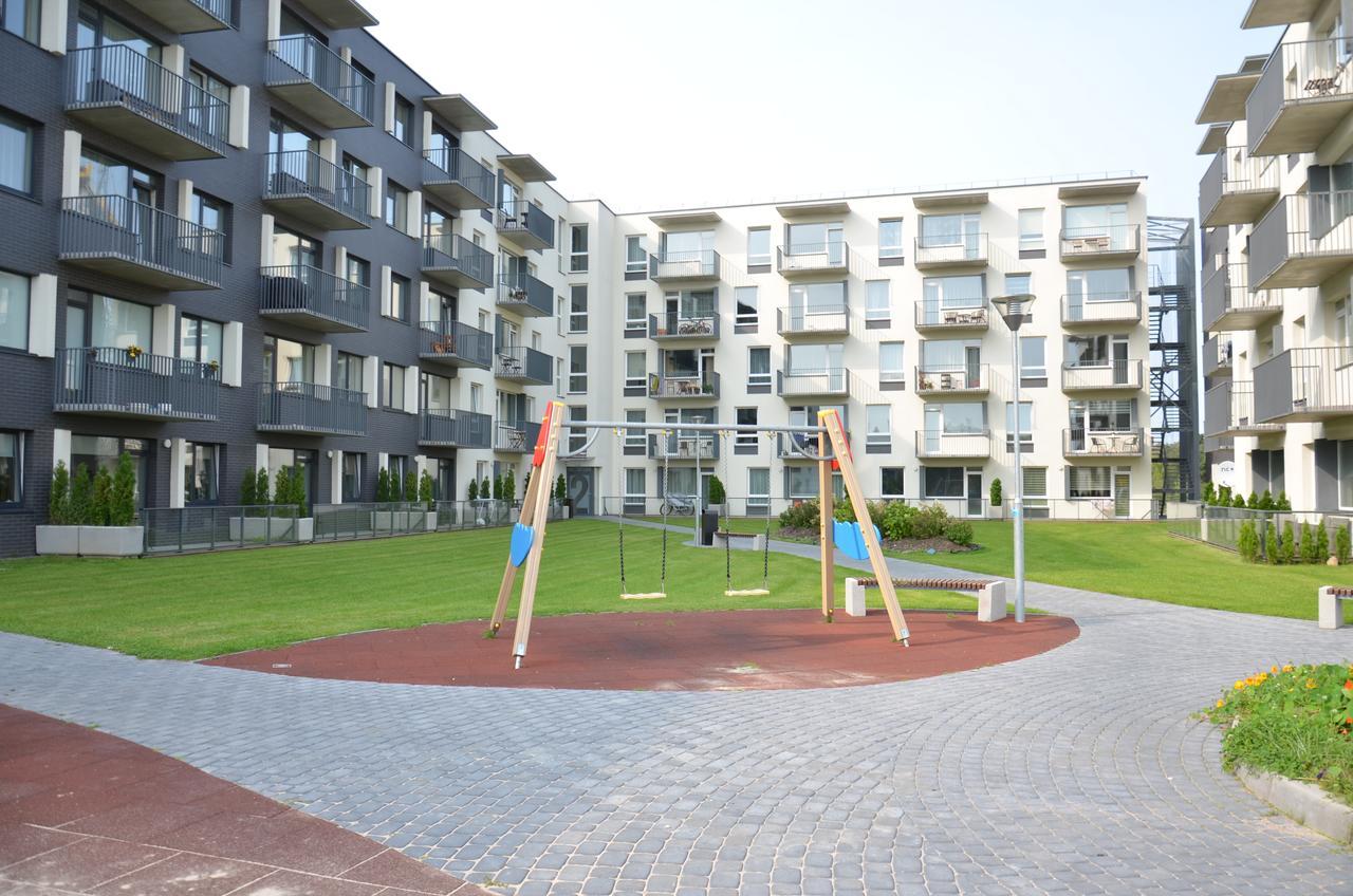 Apartments Ozo Park Vilnius Ngoại thất bức ảnh